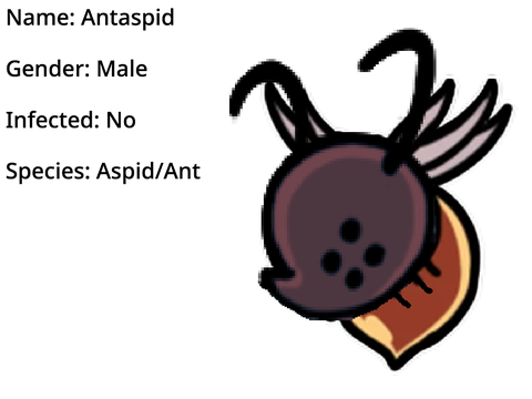 Hollow Knight RP Antaspid