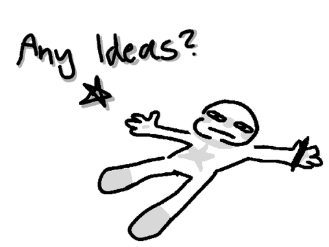 ideas gang plz
