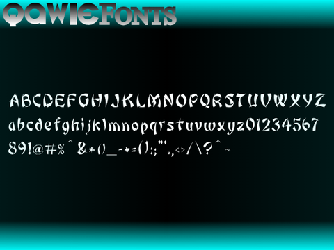 Bonzai Font