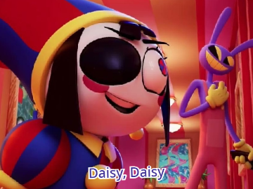 Jax and Pomni Daisy Bell thing