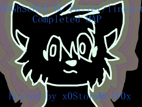 HiGhScOrE OC Pallet/lineart MAP Thumbnail