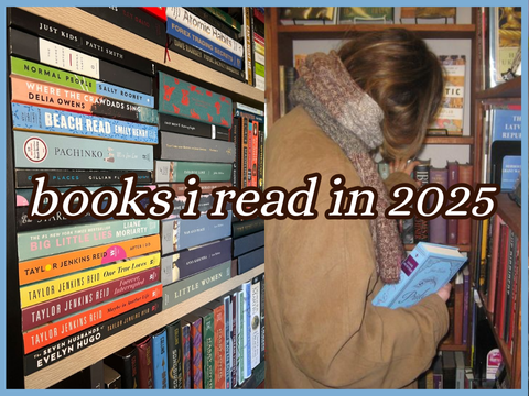 books i read in 2025