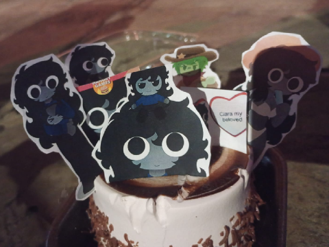 Clara's Birthday Cake :P