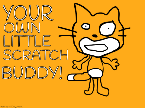 own a lil' special scratch buddy