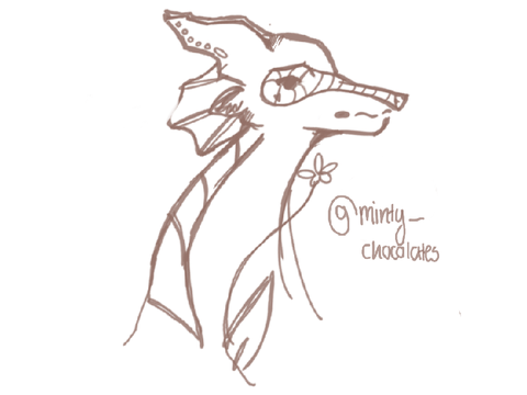 Dragon Sketch 11/14 