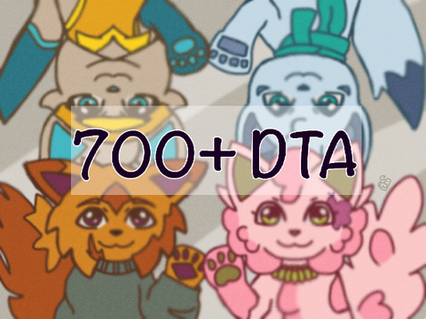 700+ DTAE #1! | Espe/Fall (WIP)