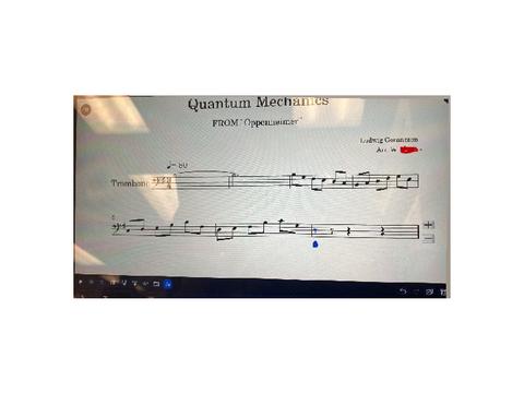 never arranging music again