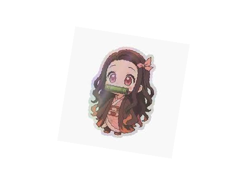 Spinning Nezuko