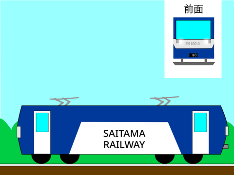 埼玉鉄道の電気機関車 remix