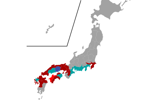 行ったことある県晒す Remix