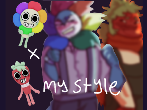 Dandys world X my style?