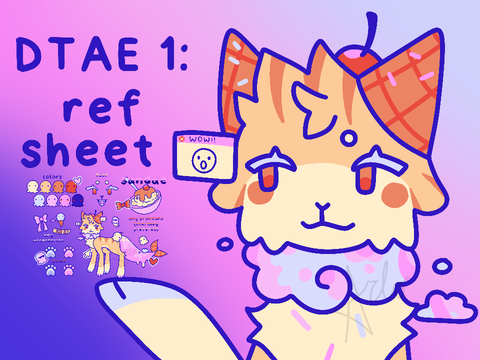 < 003 . dtae 1: ref sheet >