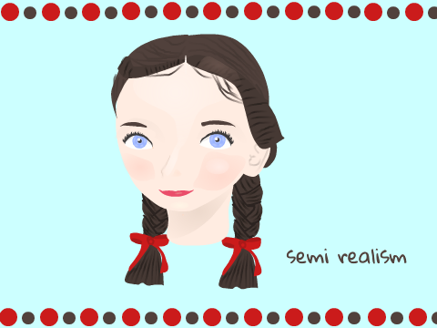 semi realism attempt