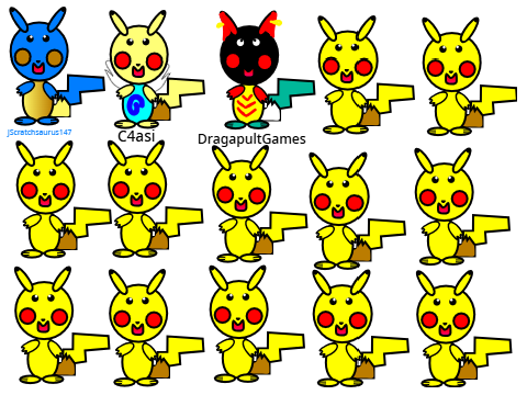 Customize a Pikachu! remix remix