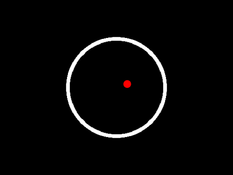 アンテ　円枠_UNDERTALE Circular frame