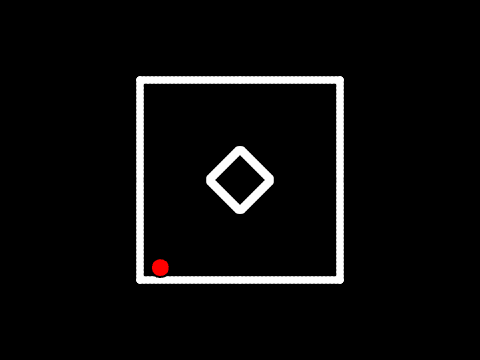 アンテ　枠_UNDERTALE frame