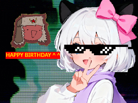 happy birthday hannahthesharkie