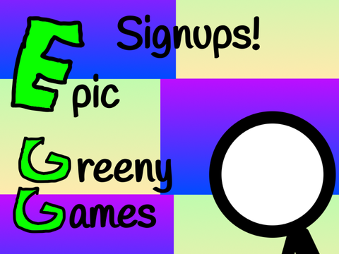 EGG Sign-Ups - new oppurtunity