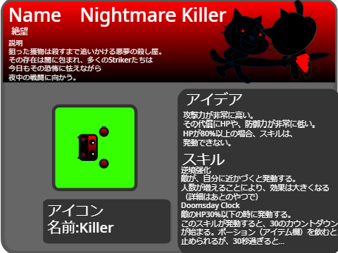 Striker アイデアシート remixxx
