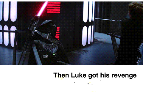 #Revenge