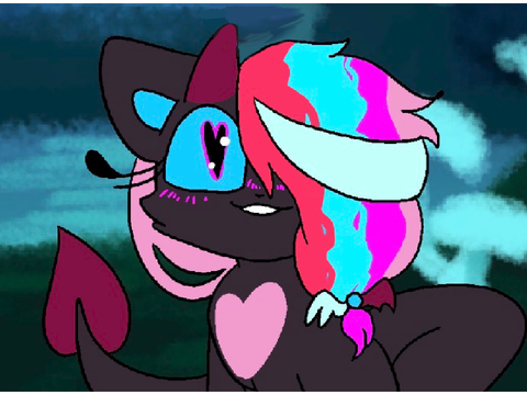 What Fapawstar looks like in the ending: “Why is your hair red?”.