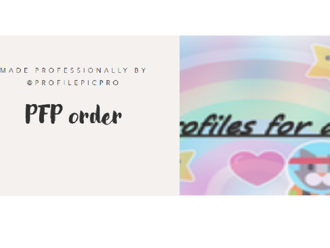 Studio order for @Meowth_10
