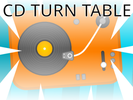 CD Turn Table (Free art) | #All #Art
