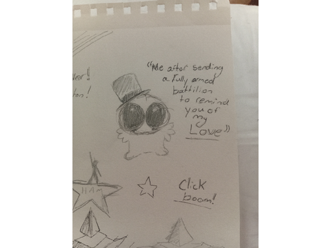 058. look at what my friend drew