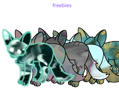 more freebies again