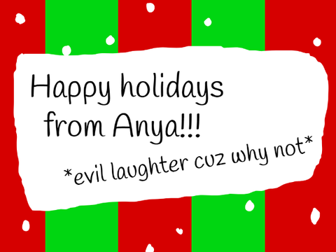 Secret Santa Gift!!! X3