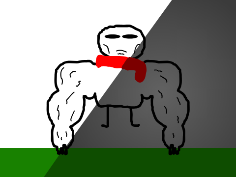 Absurdly buff yeetachu