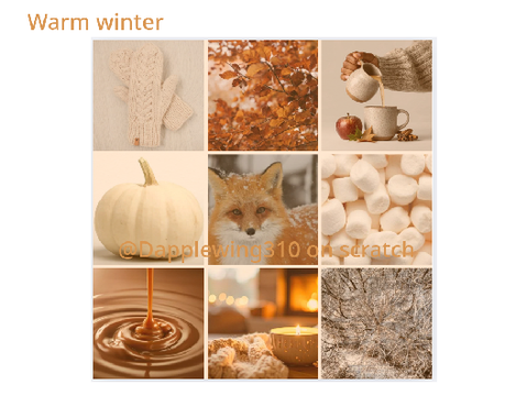 My moodboards