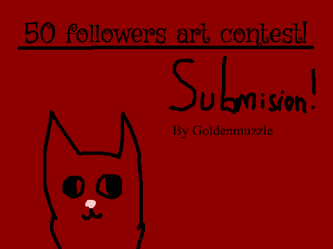 50 followers art contest! |Submission|