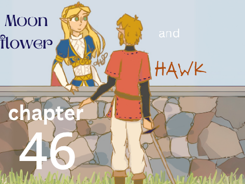 **Moonflower and Hawk** chapter 46