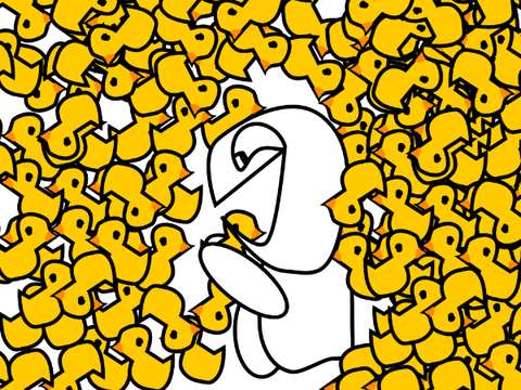 i may or may not have a terrible duck obsession. 
