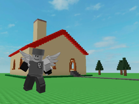 (1) Remix and add your Roblox avatar in here