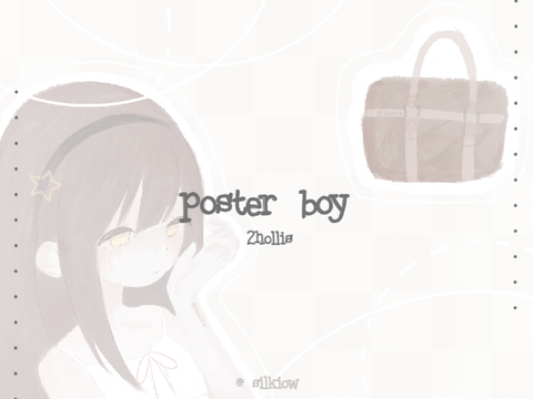 poster boy ᵃʳᵗ