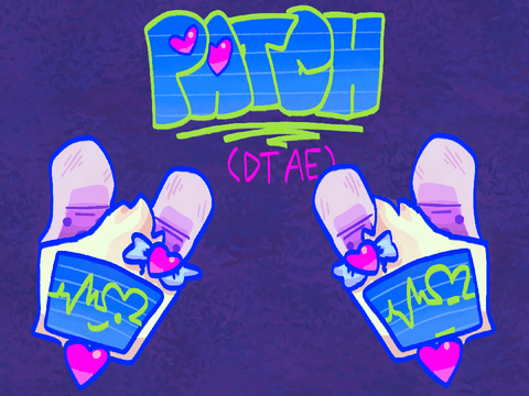 Pet Café! DTAE Patch entry 1/4
