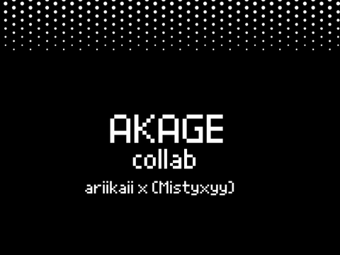 akage || collab with mistyyxy remix