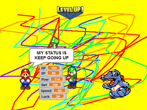 Add Yourself Leveling-up While i play more or not fi remix