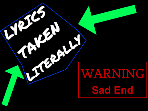 LYRICS TAKEN LITERALLY! |MUST SEE!|