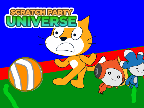 Scratch Party Universe Minigame Idea: ball untouch