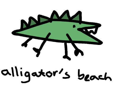 Alligatorkit's Beach!! (ref + info)