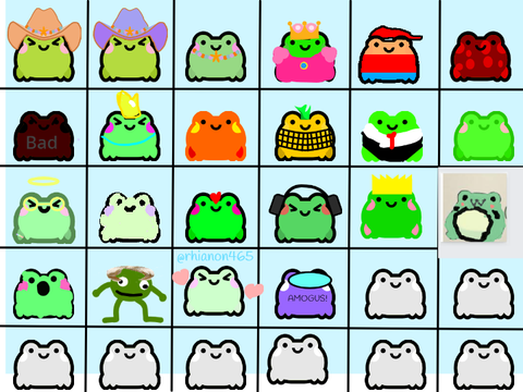 Add your own frog!