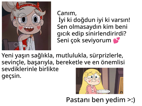 İyi ki doğdun birtanem <3