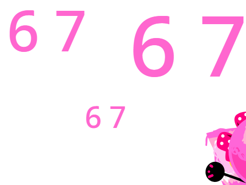 6 7 in haunting me