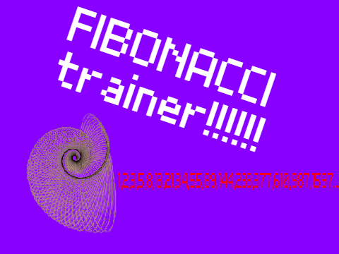 Alberto Scroto 001: fibonacci training