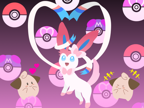 【ポケイラスト第四弾】フェアリースキン