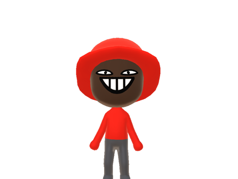 ofc I made the expunged mii