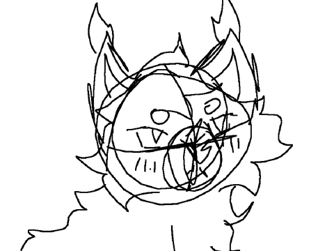 random sketch bc i can